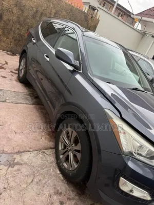 Hyundai Santa Fe 2013 Gray