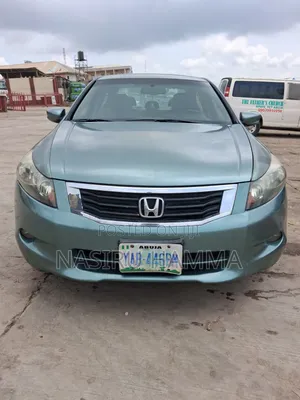 Honda Accord 2008 Green