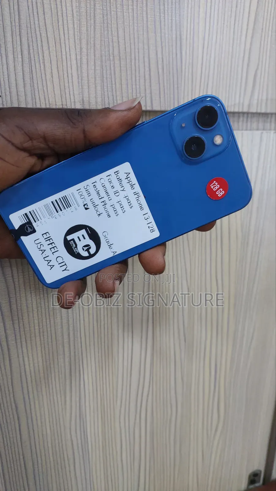 Apple iPhone 13 128 GB Blue