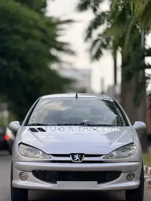 Peugeot 206 2008 Silver
