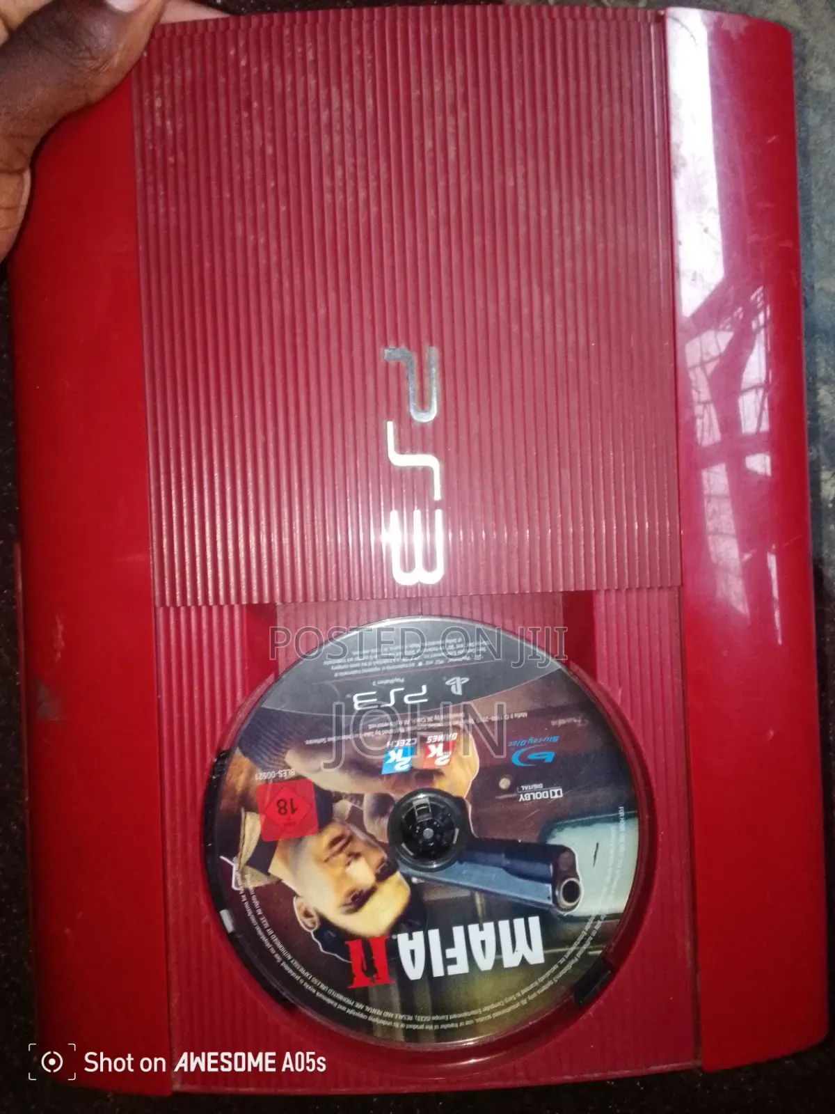 Ps3 Console Only – No Controller