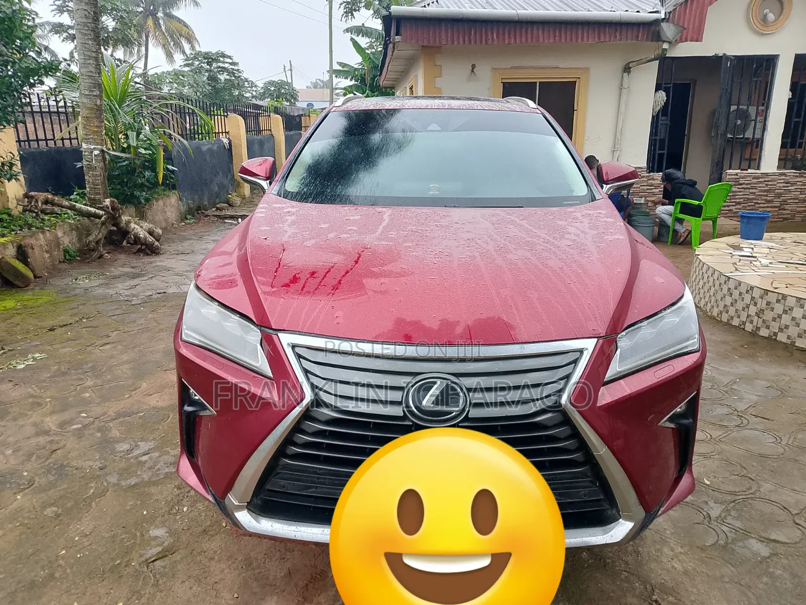 Lexus RX 350 AWD 2017 Red
