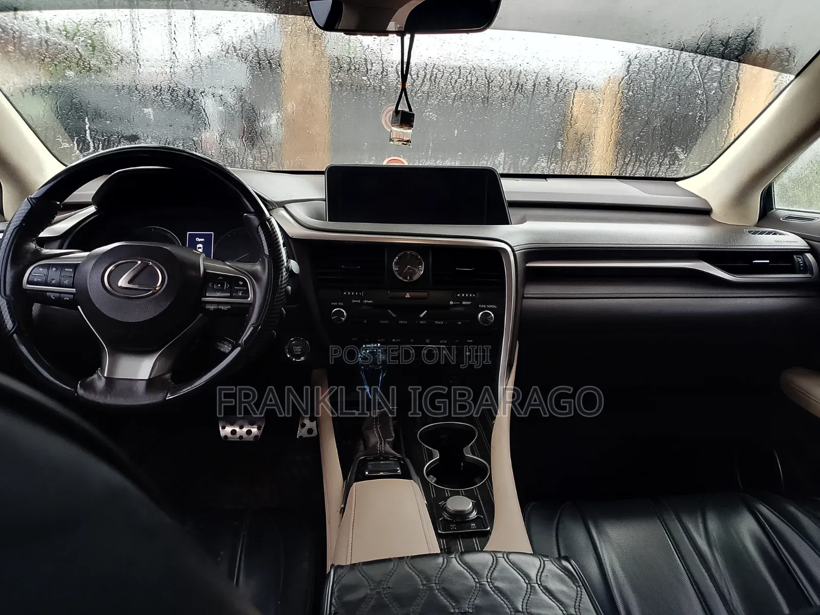 Lexus RX 350 AWD 2017 Red