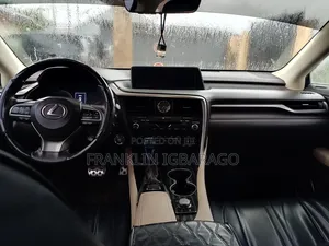 Lexus RX 350 AWD 2017 Red