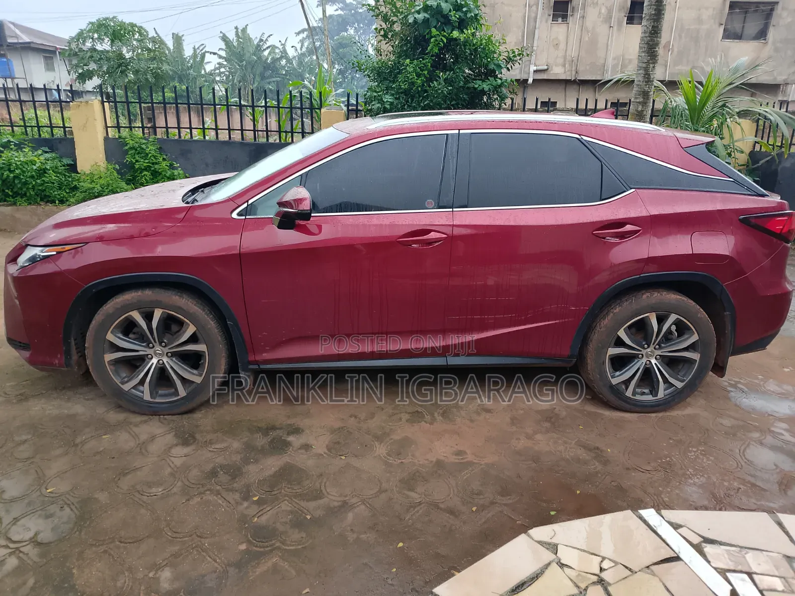 Lexus RX 350 AWD 2017 Red