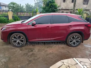 Lexus RX 350 AWD 2017 Red