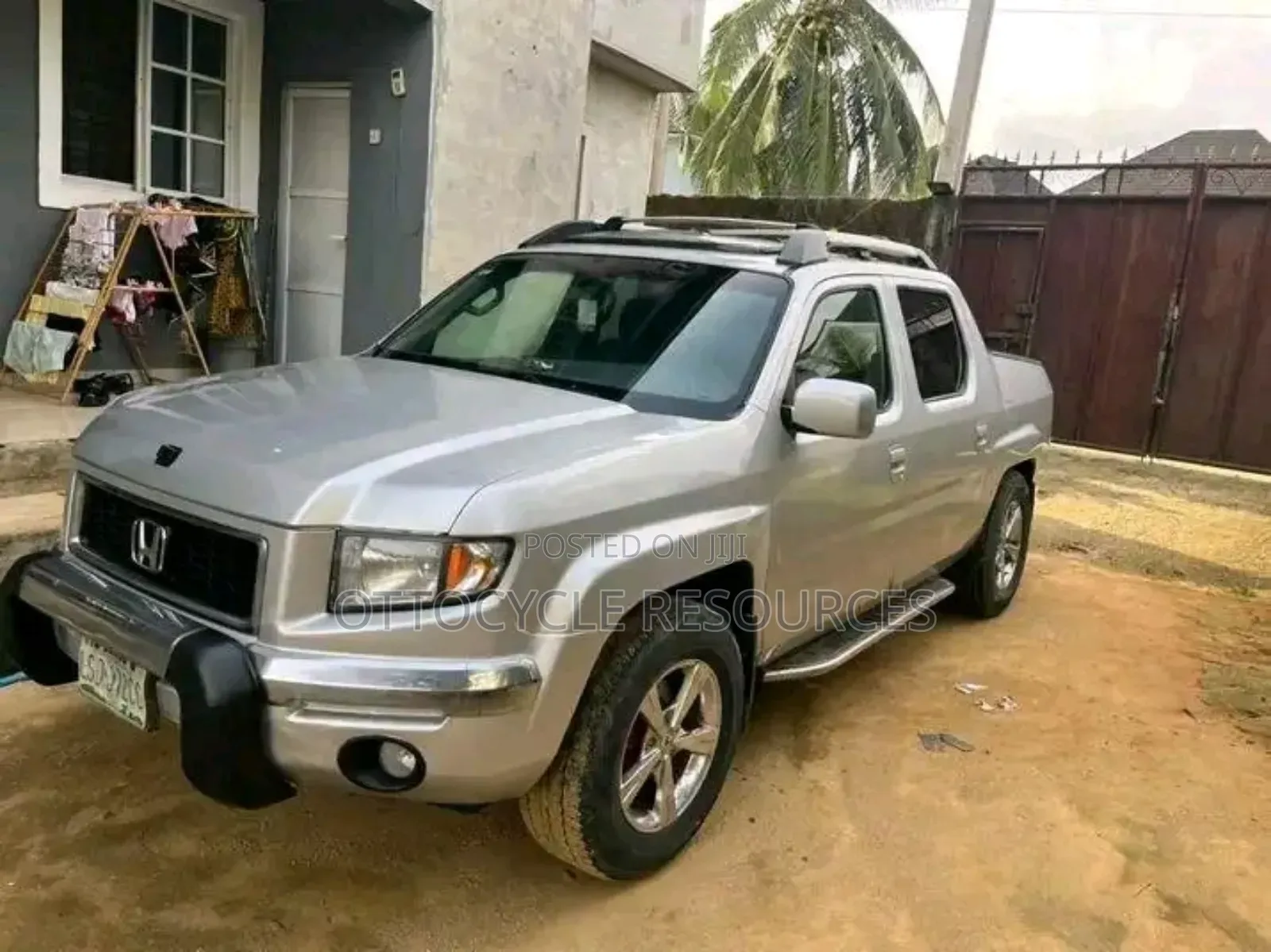 Honda Ridgeline 2007 Silver