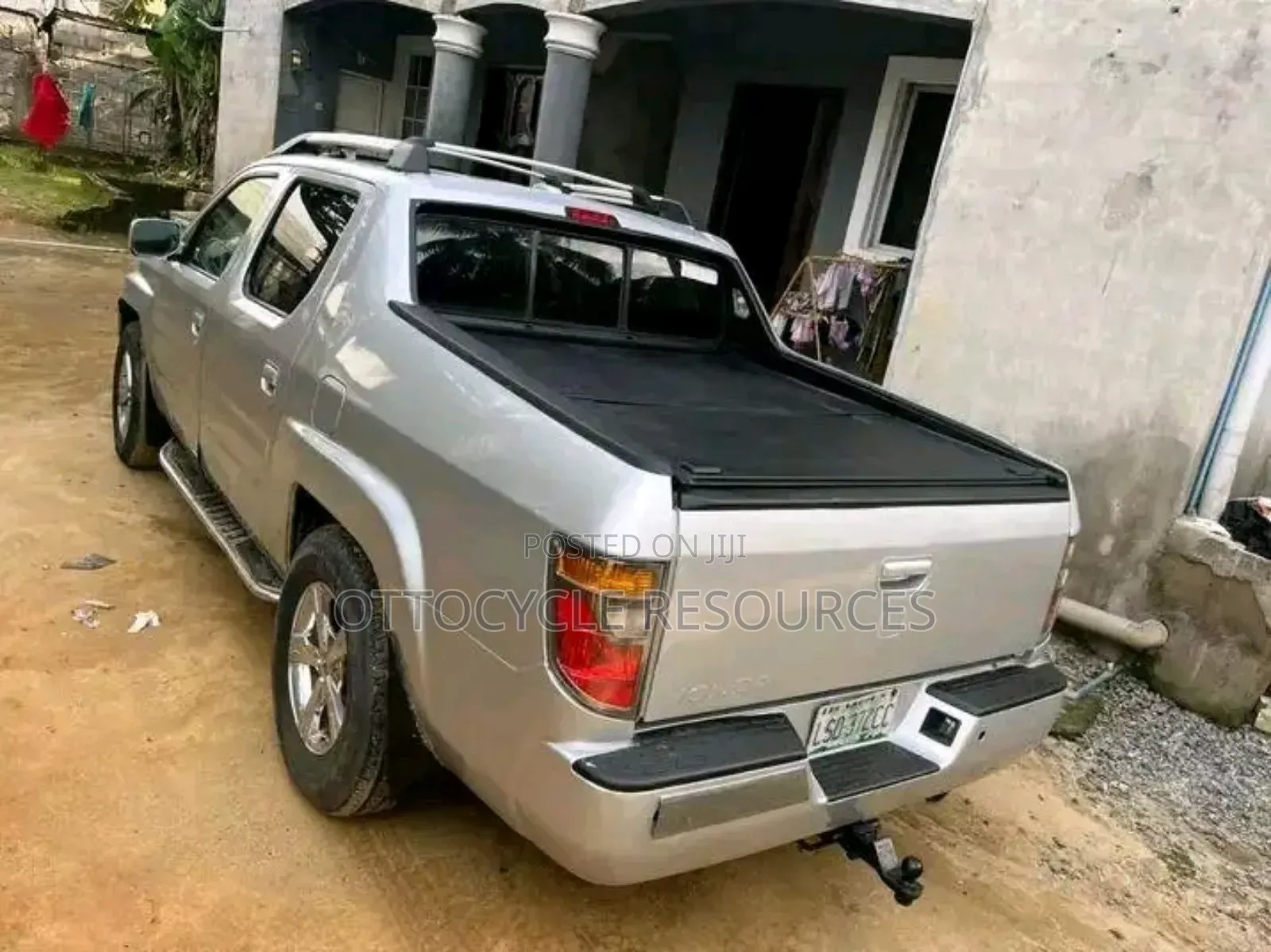 Honda Ridgeline 2007 Silver
