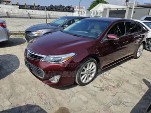 Toyota Avalon 2013 Burgundy