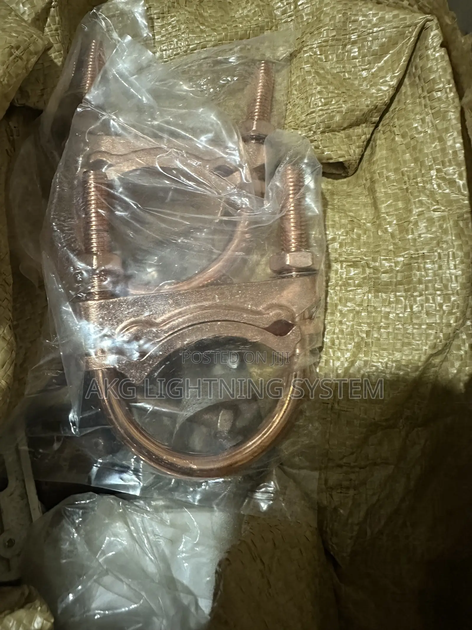 2 Inches U Bolt Clamp