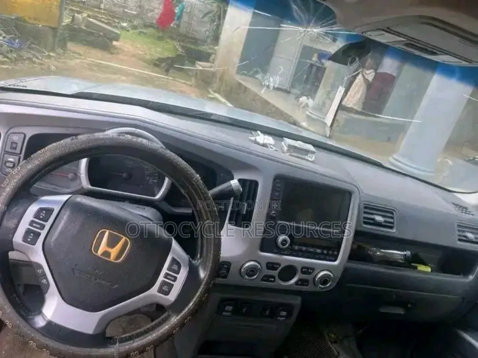Honda Ridgeline 2007 Silver