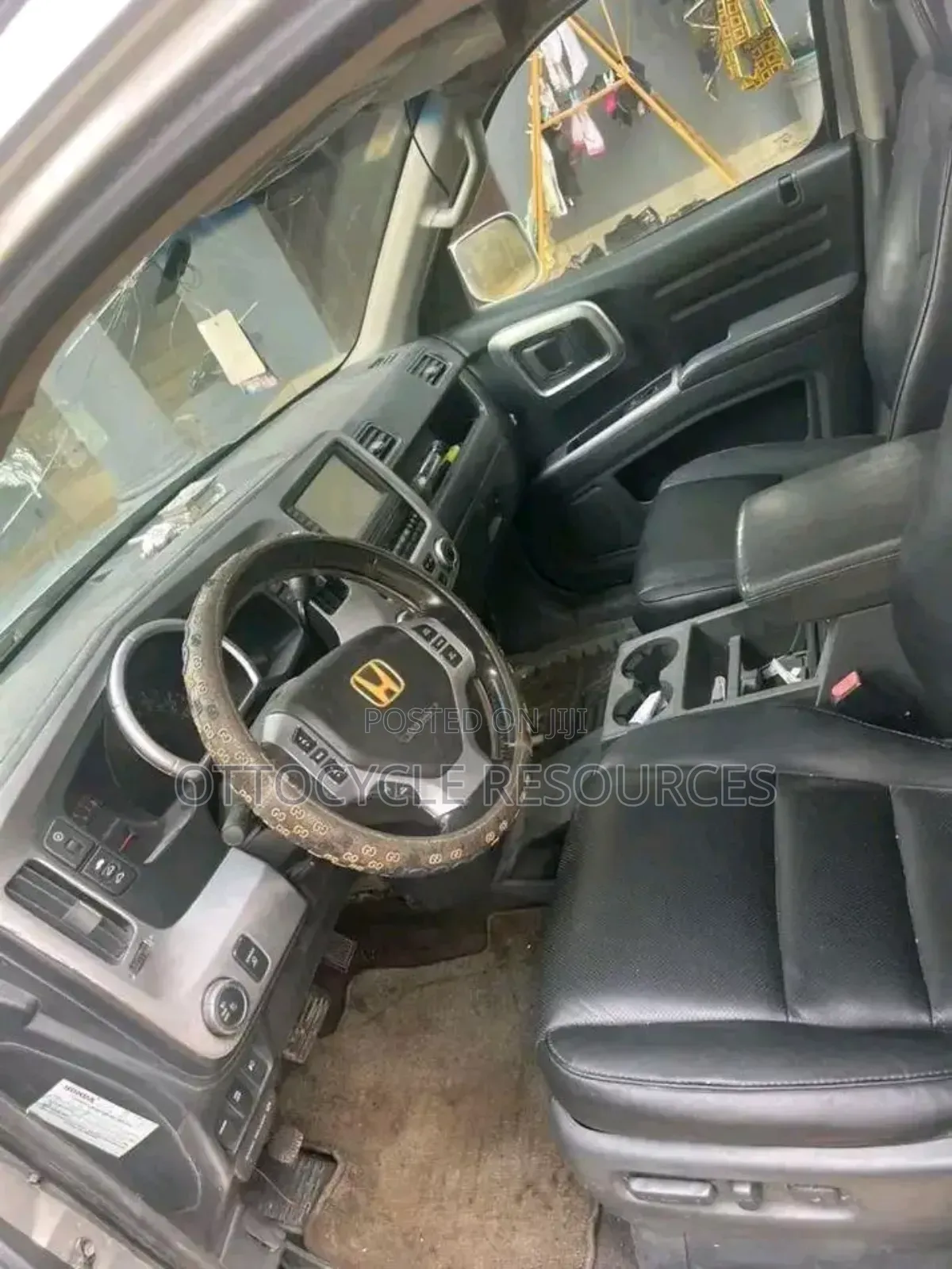 Honda Ridgeline 2007 Silver