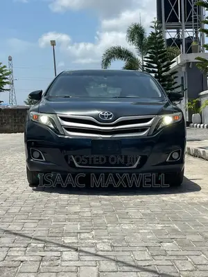 Toyota Venza Limited 4dr Wagon AWD (3.5L 6cyl 6A) 2015 Black