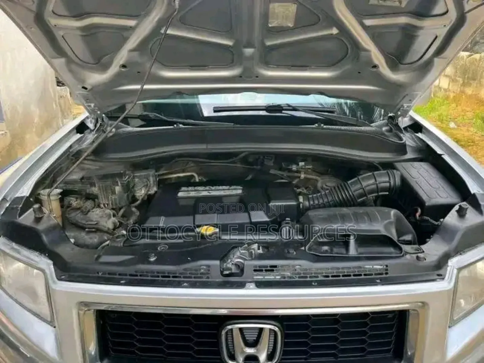 Honda Ridgeline 2007 Silver