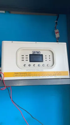 F.S.T Solar Generator Ps21., 1500w/25.6v/2560wh/MPPT 900w