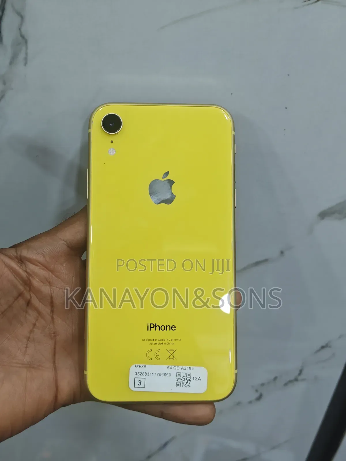 Apple iPhone XR 64 GB Orange