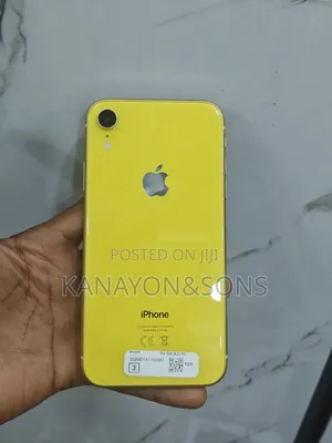 Apple iPhone XR 64 GB Orange