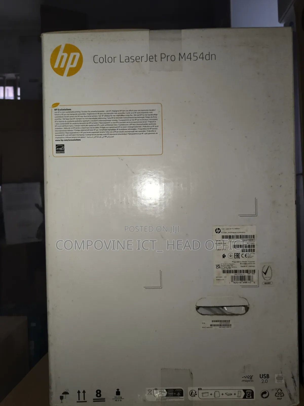 Hp Color Laserjet Pro M454dn