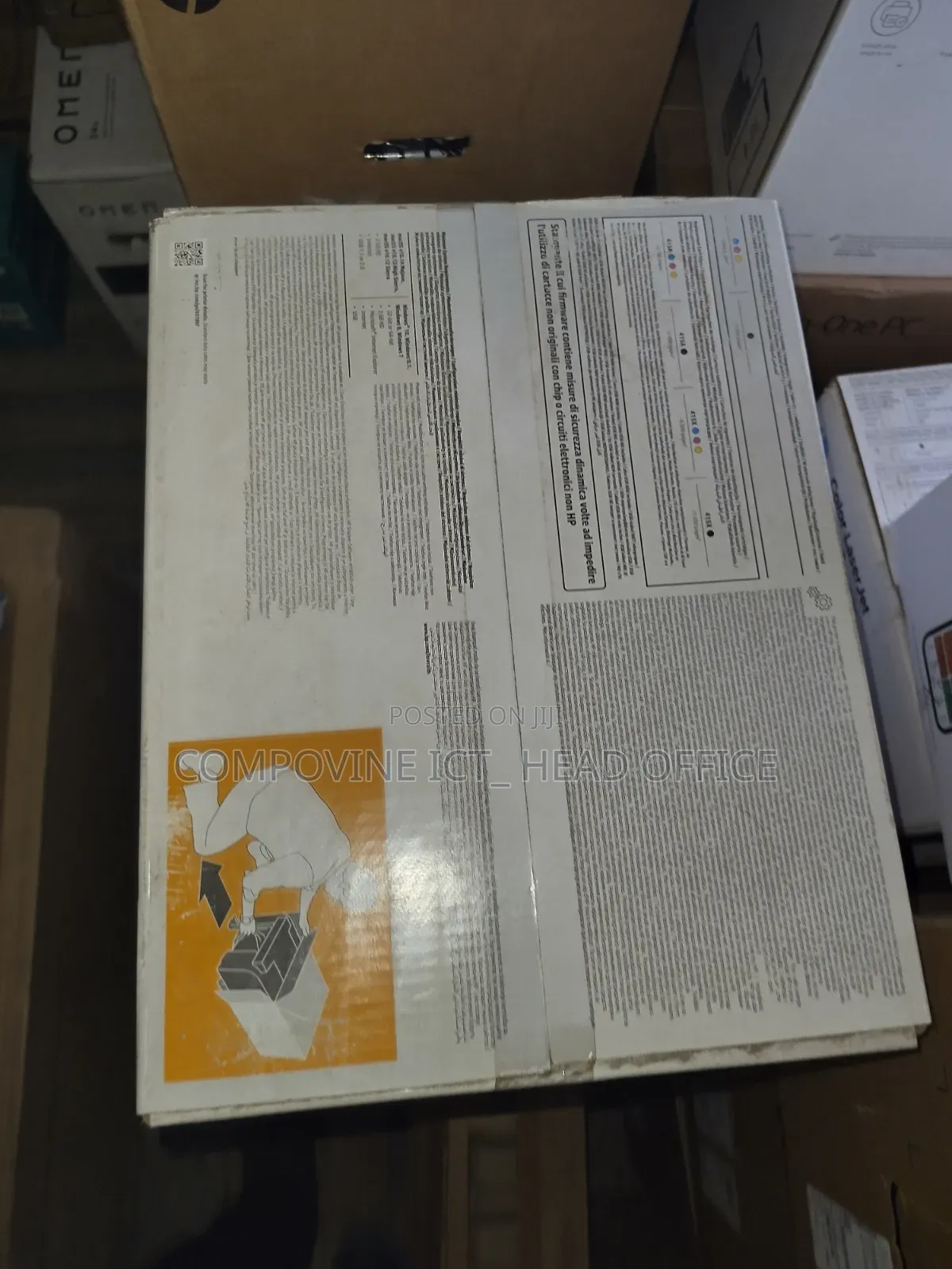 Hp Color Laserjet Pro M454dn