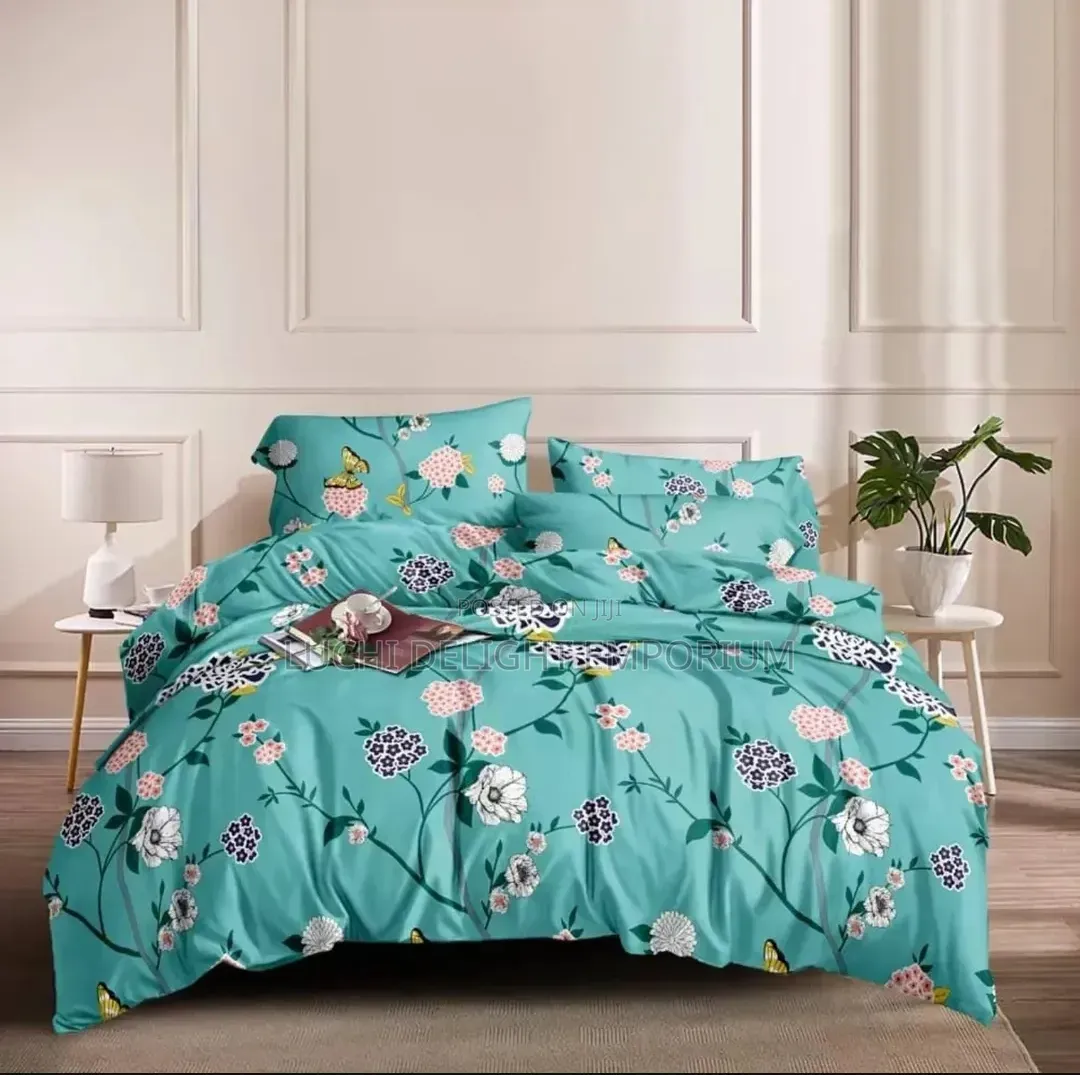 Unique Bedding Set Quality Duvet Bedsheets With Pillowcase-6/7,7/7