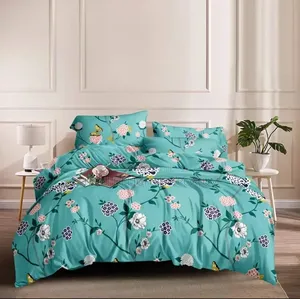 Unique Bedding Set Quality Duvet Bedsheets With Pillowcase-6/7,7/7