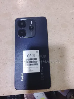 Xiaomi Redmi Note 14 4G 128 GB Black