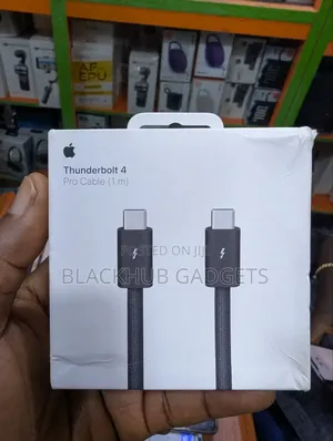 Apple Thunderbolt 4 Pro Cable 1m