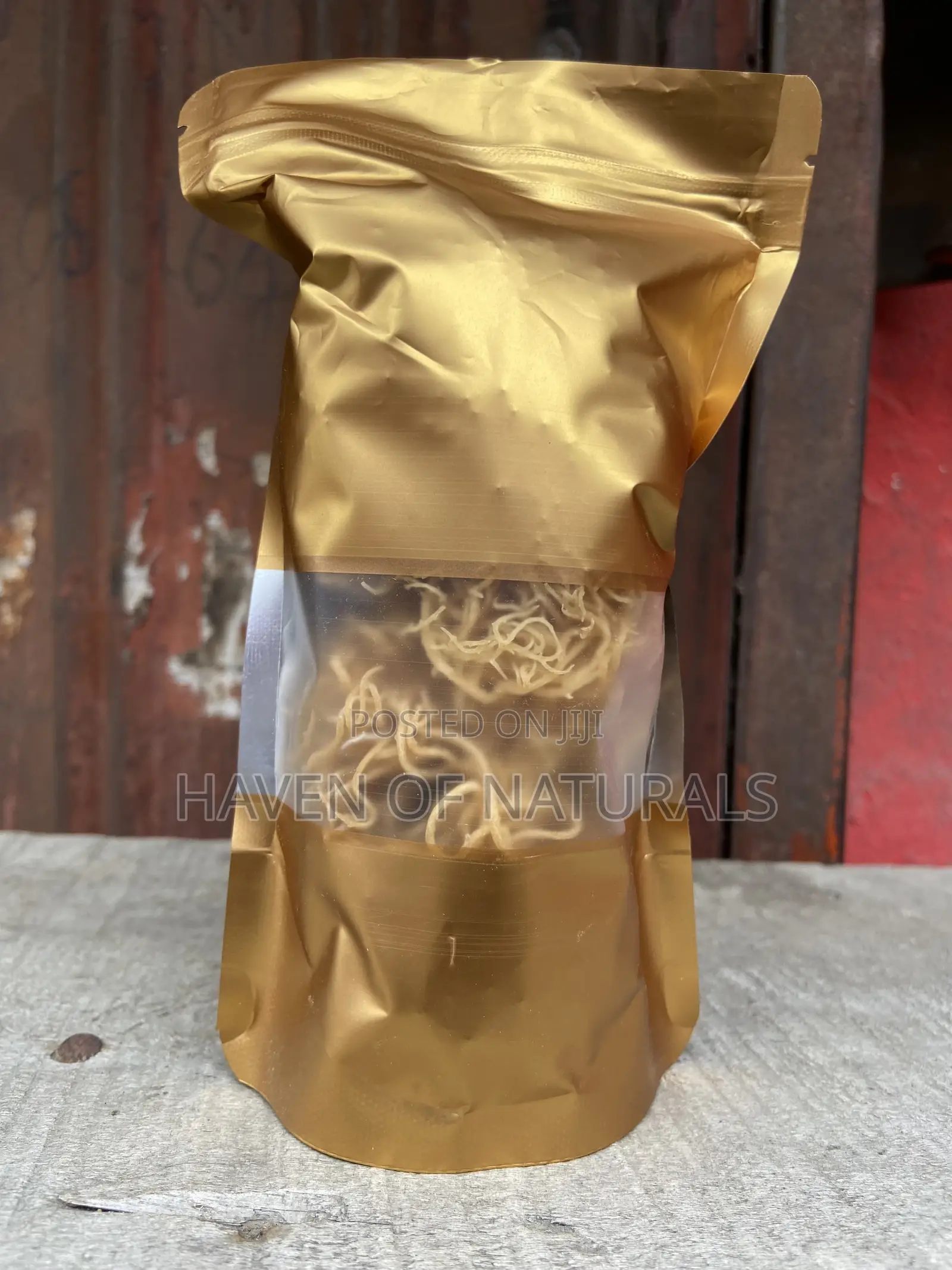 Wild Crafted Sea Moss - 100g