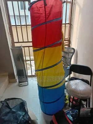 6-Foot Pop-Up Play Tunnel for Kids