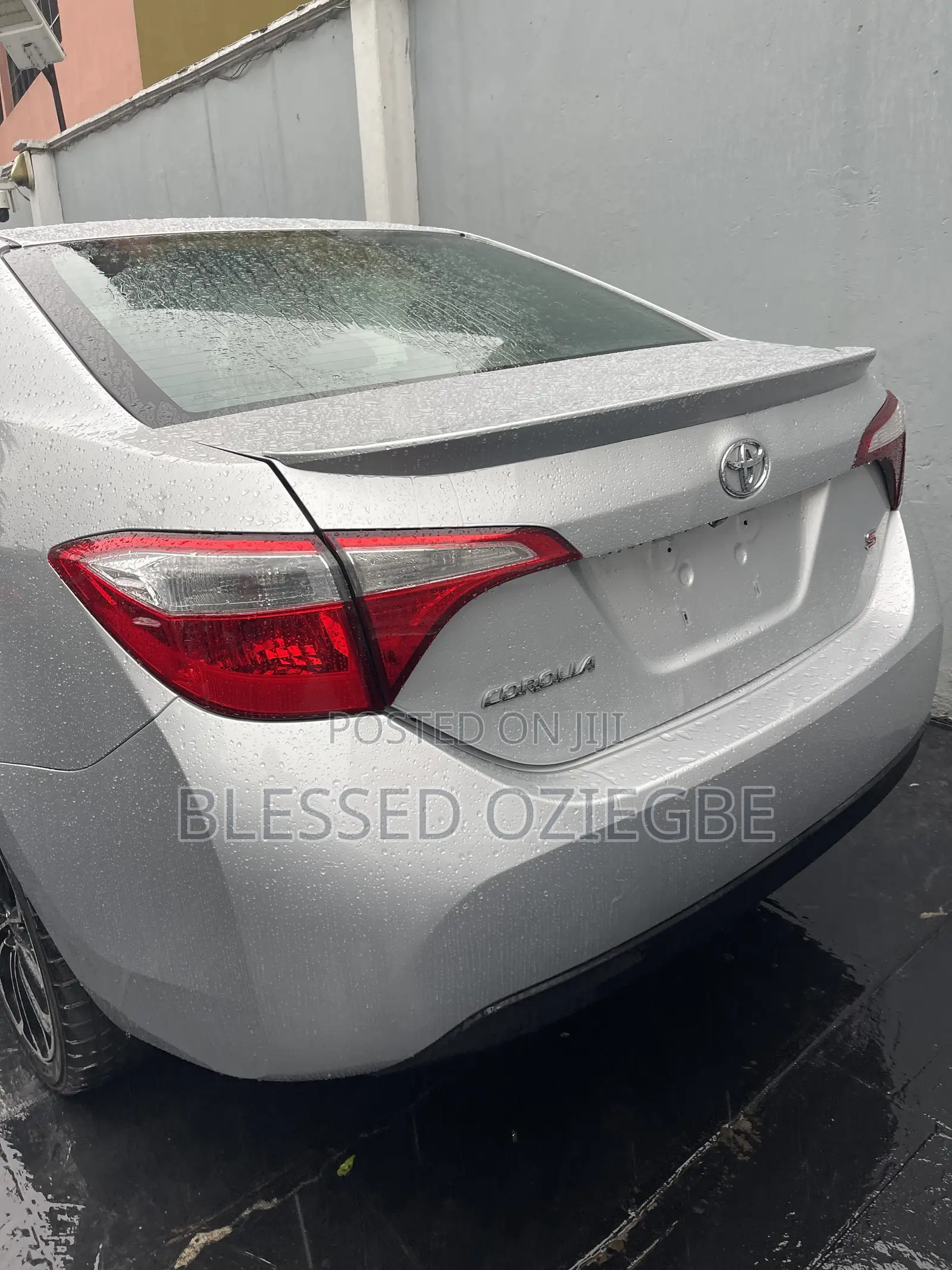 Toyota Corolla 2015 Silver