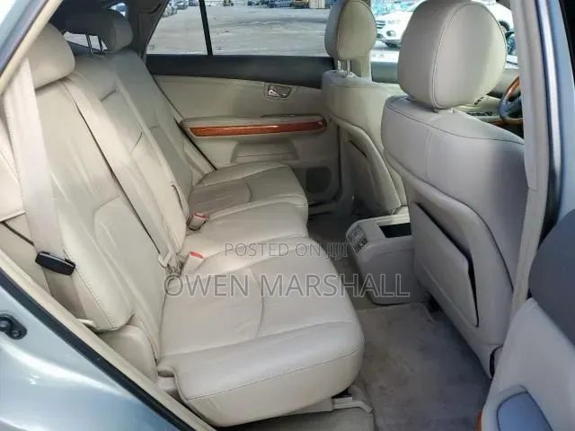 Lexus RX 2008 Green