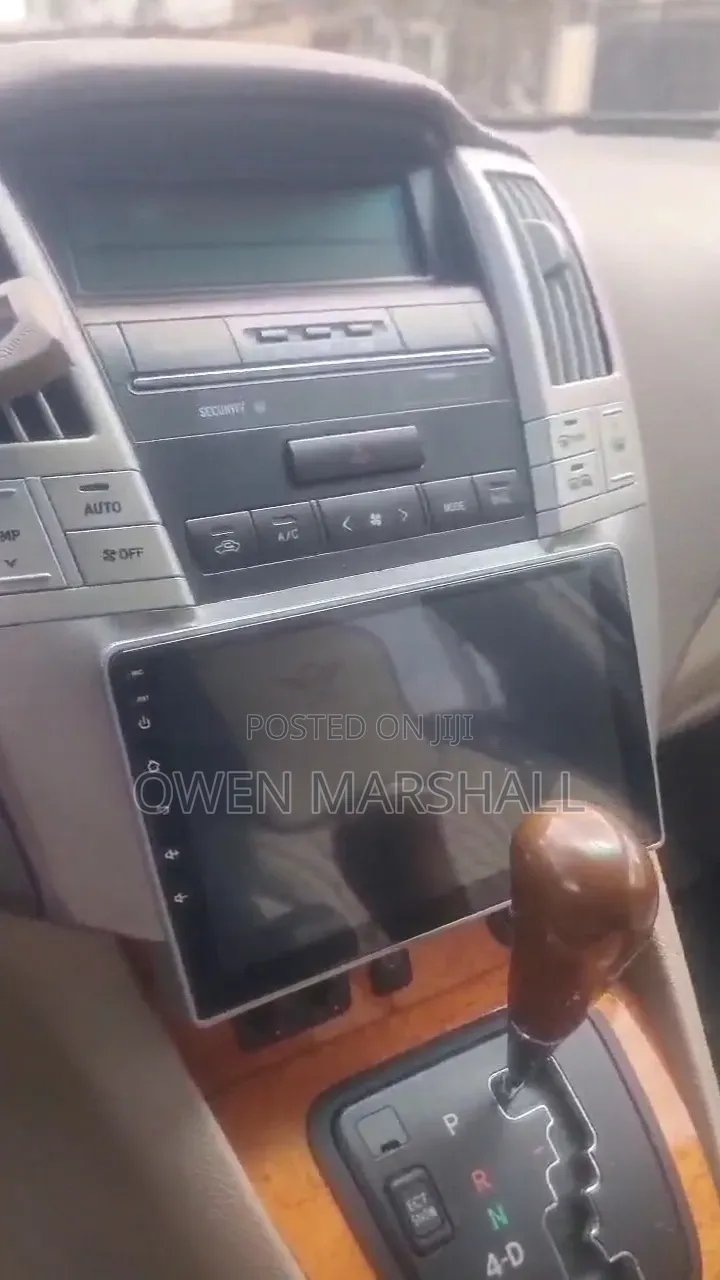 Lexus RX 2008 Green