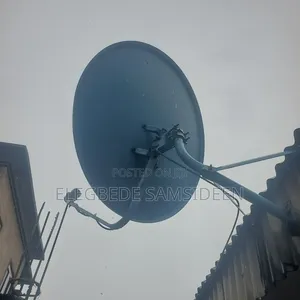 DSTV Dish, Decoder and Accessories.