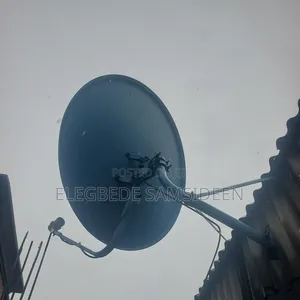 DSTV Dish, Decoder and Accessories.