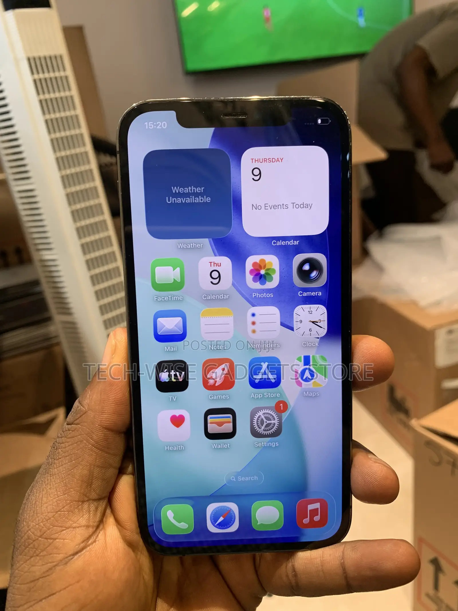 Apple iPhone 12 Pro 256 GB Black