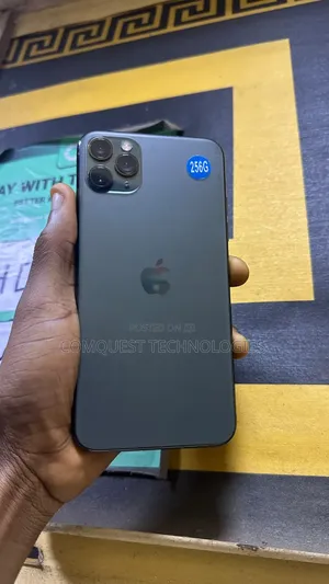 Apple iPhone 11 Pro Max 256 GB Green