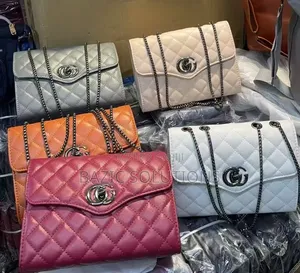 Quilted Leather Fashion Bag
