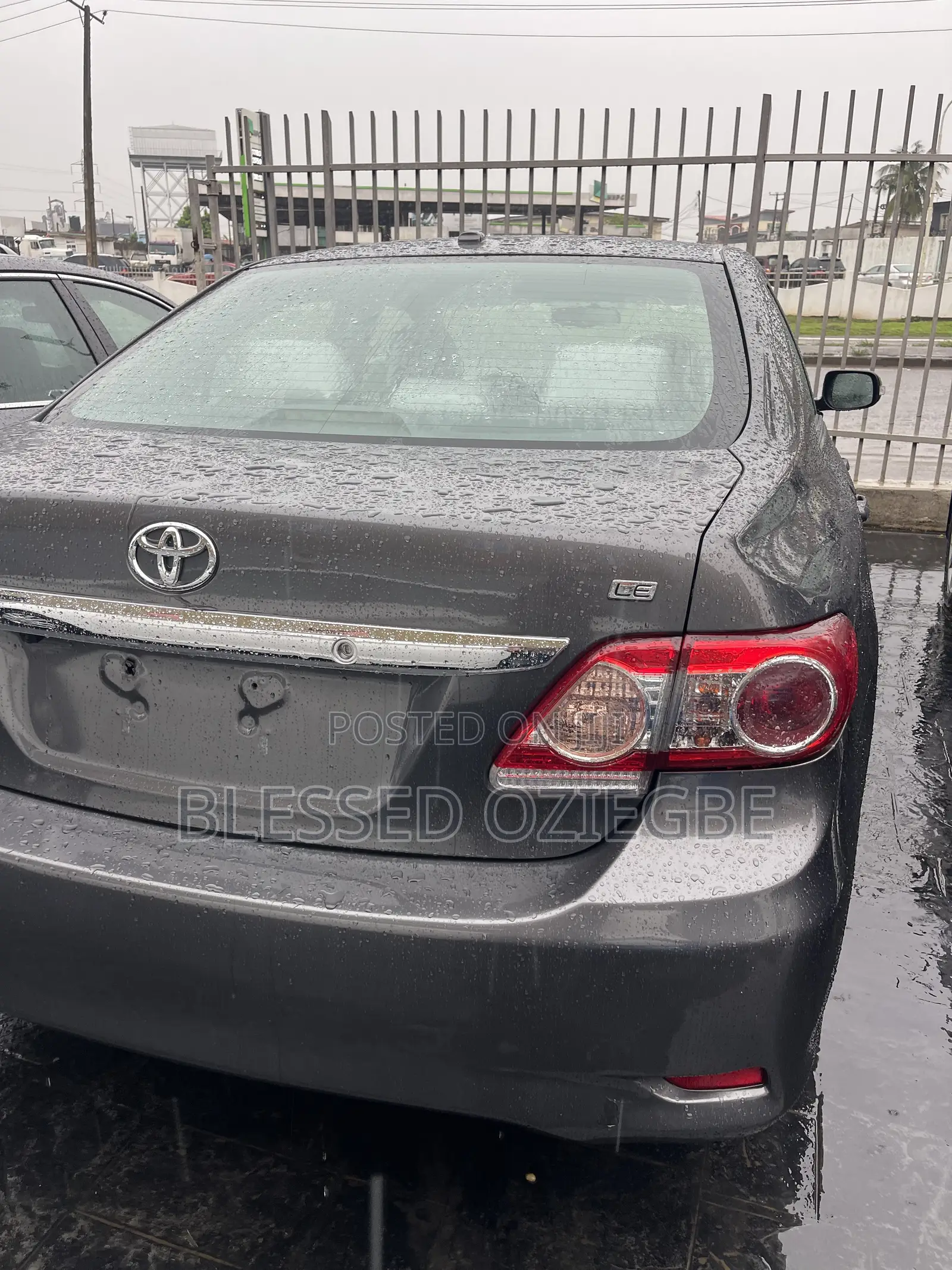 Toyota Corolla 2009 Gray