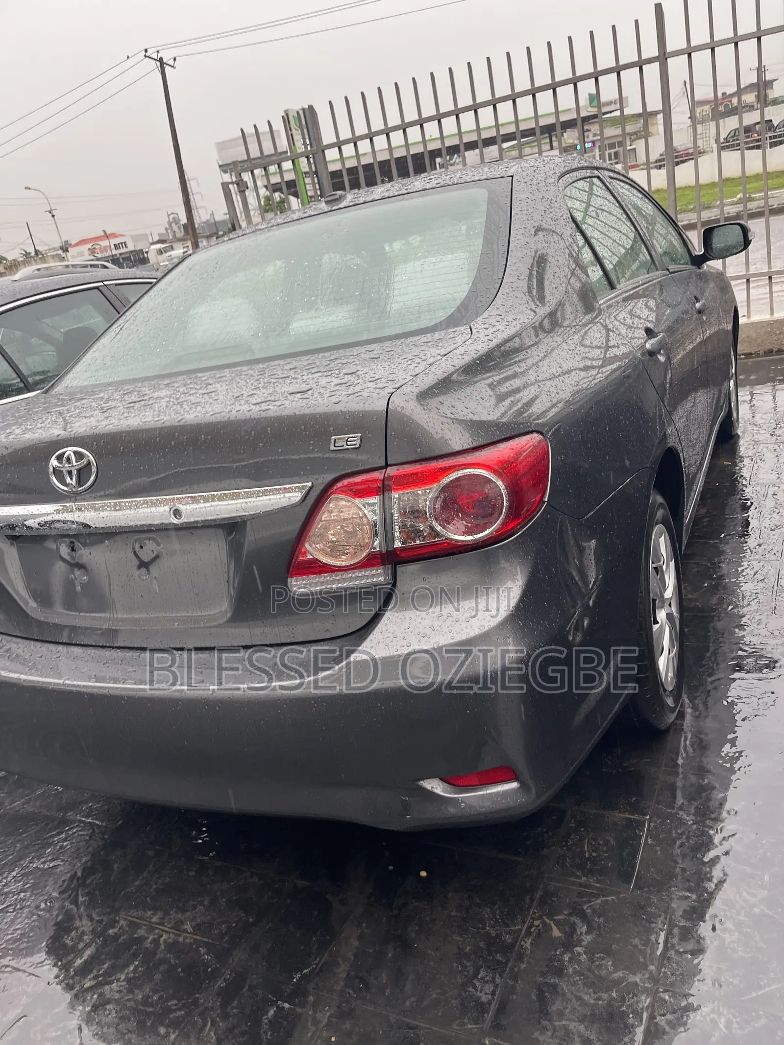 Toyota Corolla 2009 Gray