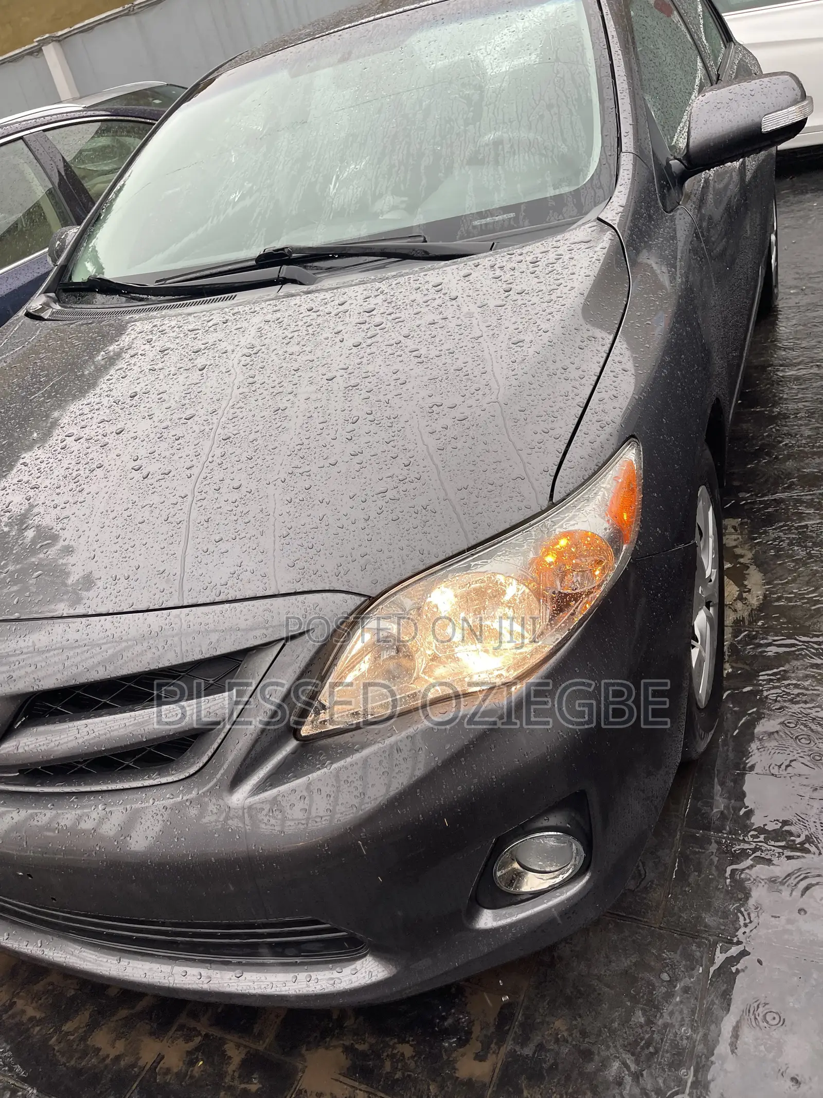 Toyota Corolla 2009 Gray