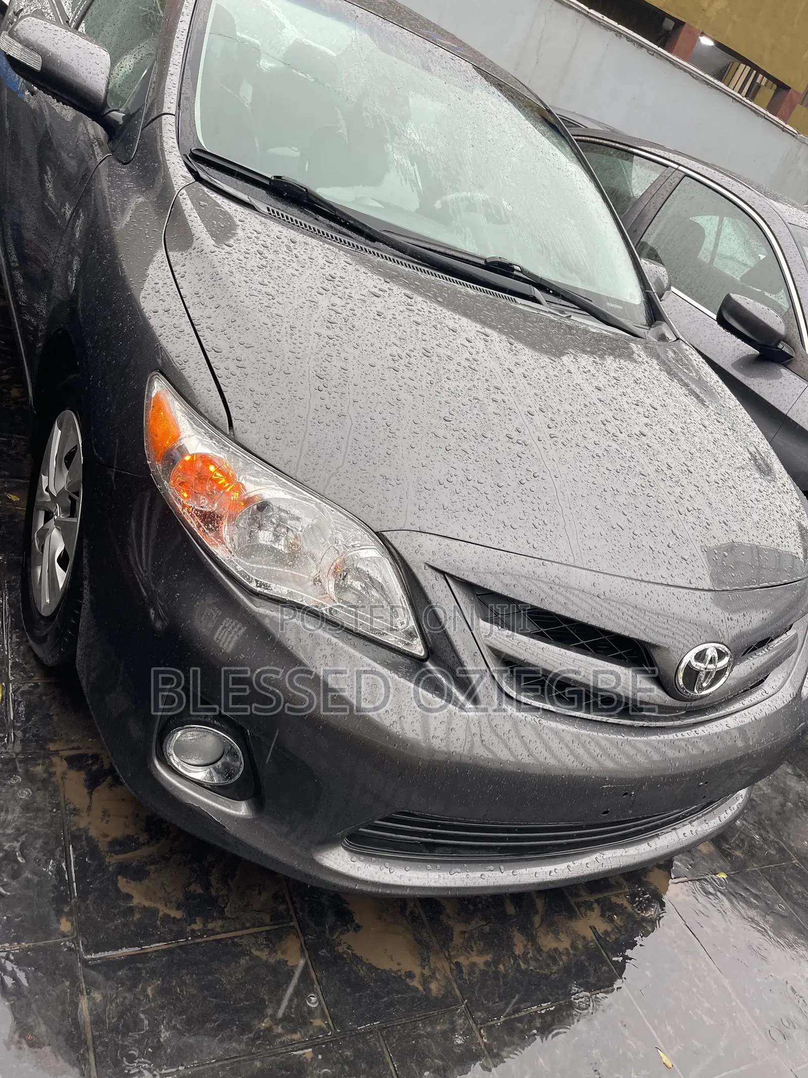Toyota Corolla 2009 Gray