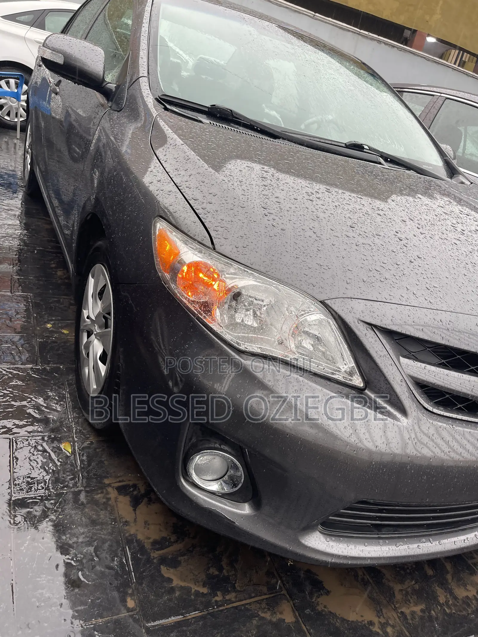 Toyota Corolla 2009 Gray
