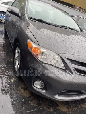 Toyota Corolla 2009 Gray