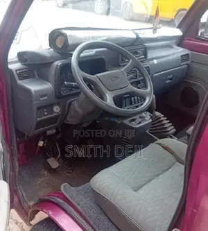 Kia Pregio 2000 Red
