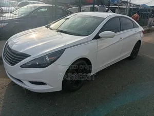 Hyundai Sonata 2012 White