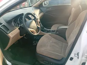 Hyundai Sonata 2012 White