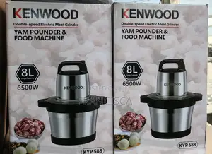 8l Kenwood Food Processor Double Speed Electric Meat Grinder