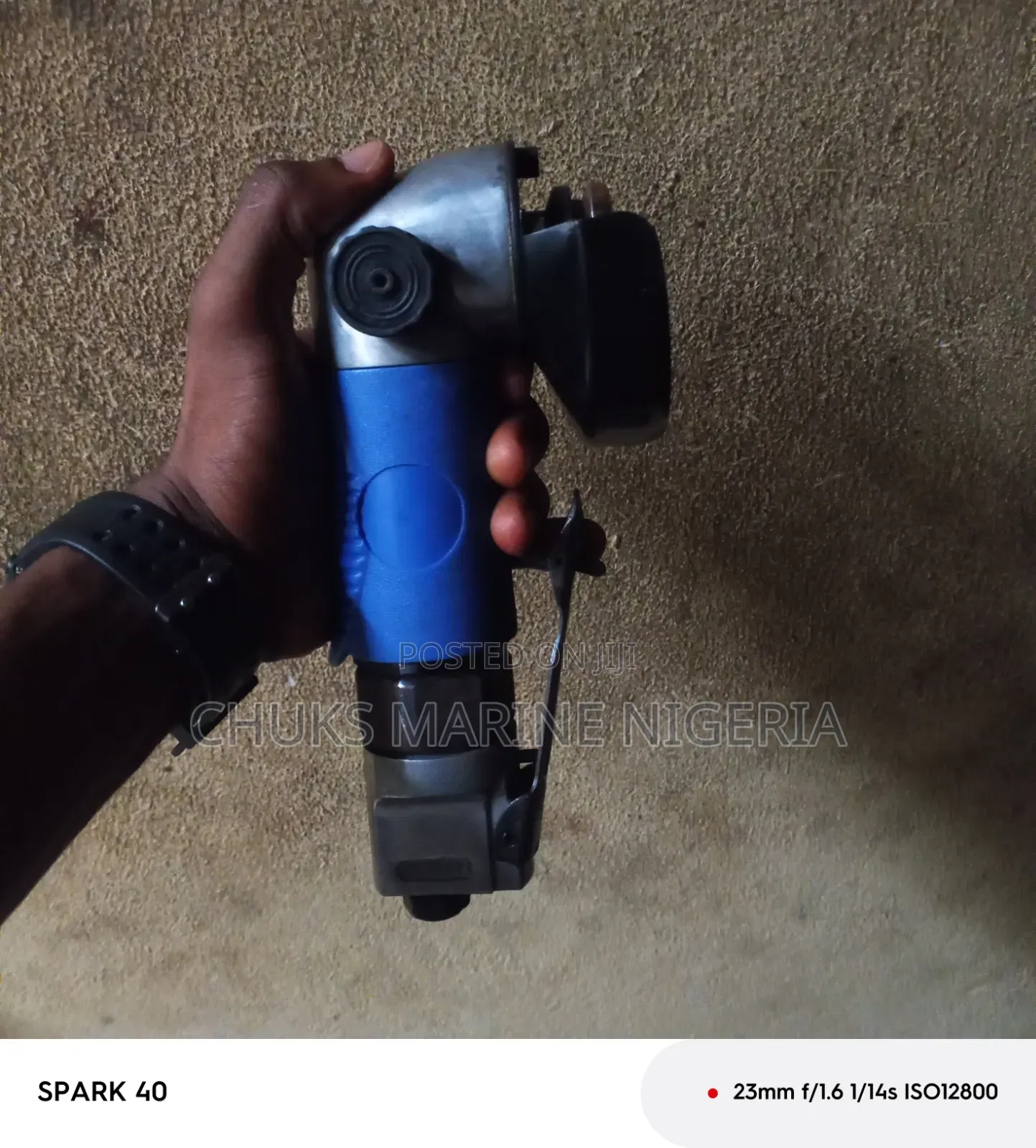 Air Angle Grinder 100mmm