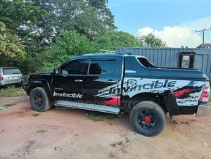 Toyota Tacoma 4x4 Double Cab 2008 Black
