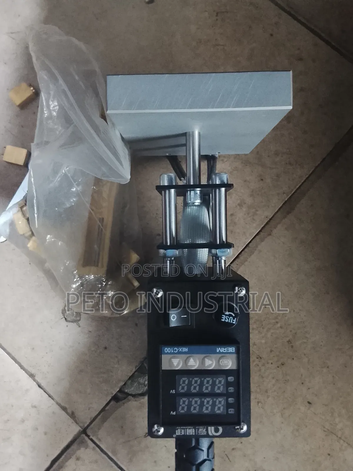 Tyre Branding Machine